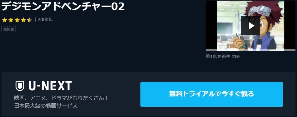 無料動画 デジモンアドベンチャー02 デジモンアドベンチャー