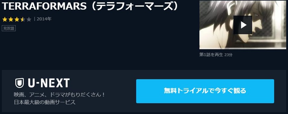 テラフォーマーズ 1期 の動画を無料で全話視聴できる動画サイトまとめ アニメ動画大陸 アニメ動画無料視聴まとめサイト