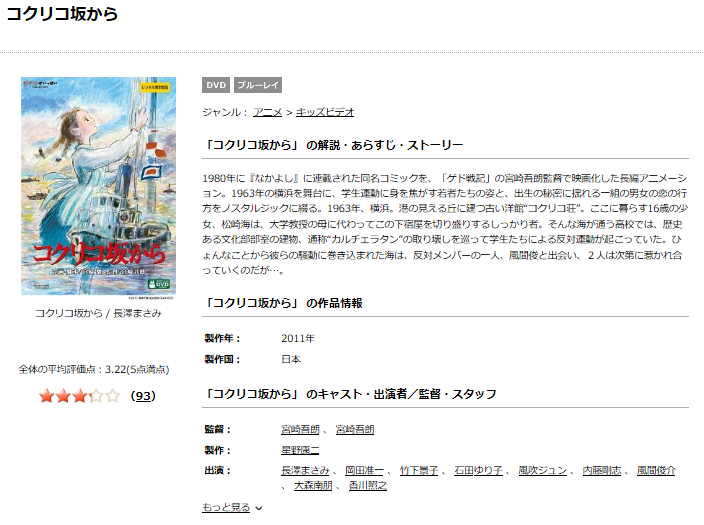 コクリコ坂からの動画を無料でフル視聴できる動画サイトまとめ アニメ動画大陸 アニメ動画無料視聴まとめサイト コクリコ坂からの動画を無料でフル視聴できる動画サイトまとめ アニメ動画大陸 アニメ動画無料視聴まとめサイト