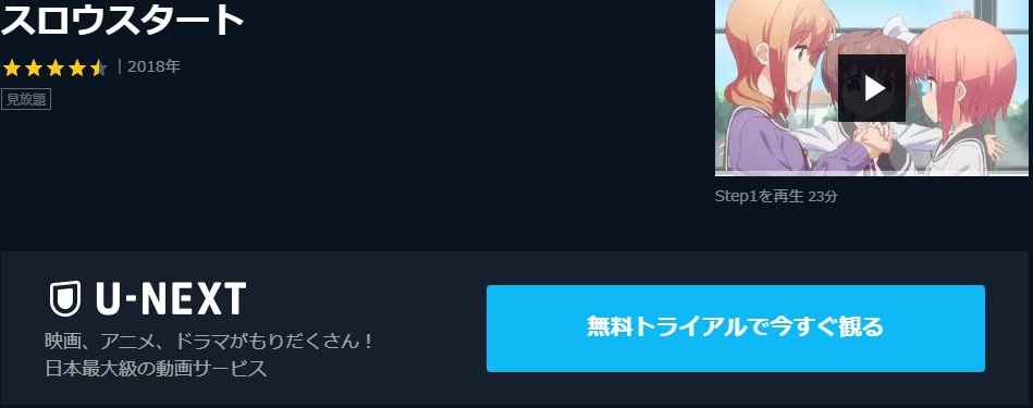 スロウスタートの動画を無料で全話視聴できる動画サイトまとめ アニメ動画大陸 アニメ動画無料視聴まとめサイト スロウスタートの動画を無料で全話視聴できる動画サイトまとめ アニメ動画大陸 アニメ動画無料視聴まとめサイト