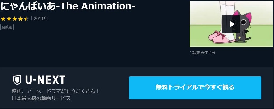 にゃんぱいあ The Animation の動画を無料で全話視聴できる動画サイトまとめ アニメ動画大陸 アニメ動画無料視聴まとめサイト