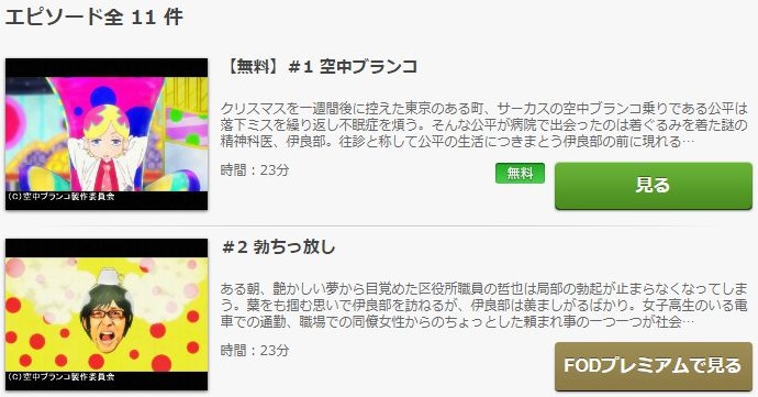 空中ブランコの動画を無料で全話視聴できる動画サイトまとめ アニメ動画大陸 アニメ動画無料視聴まとめサイト 空中ブランコの動画を無料で全話視聴できる動画サイトまとめ アニメ動画大陸 アニメ動画無料視聴まとめサイト